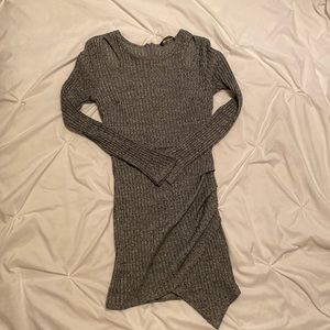 Grey Sweater Dress